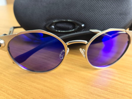 D. Bolt - Silver Sunglasses