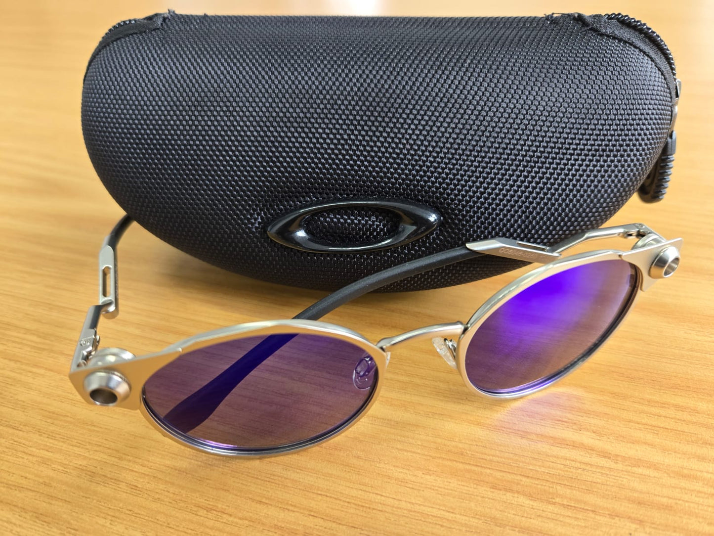 D. Bolt - Silver Sunglasses