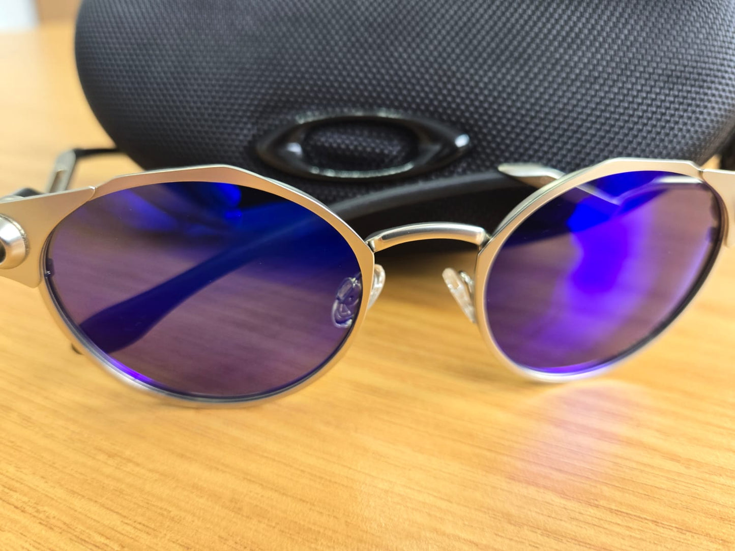 D. Bolt - Silver Sunglasses