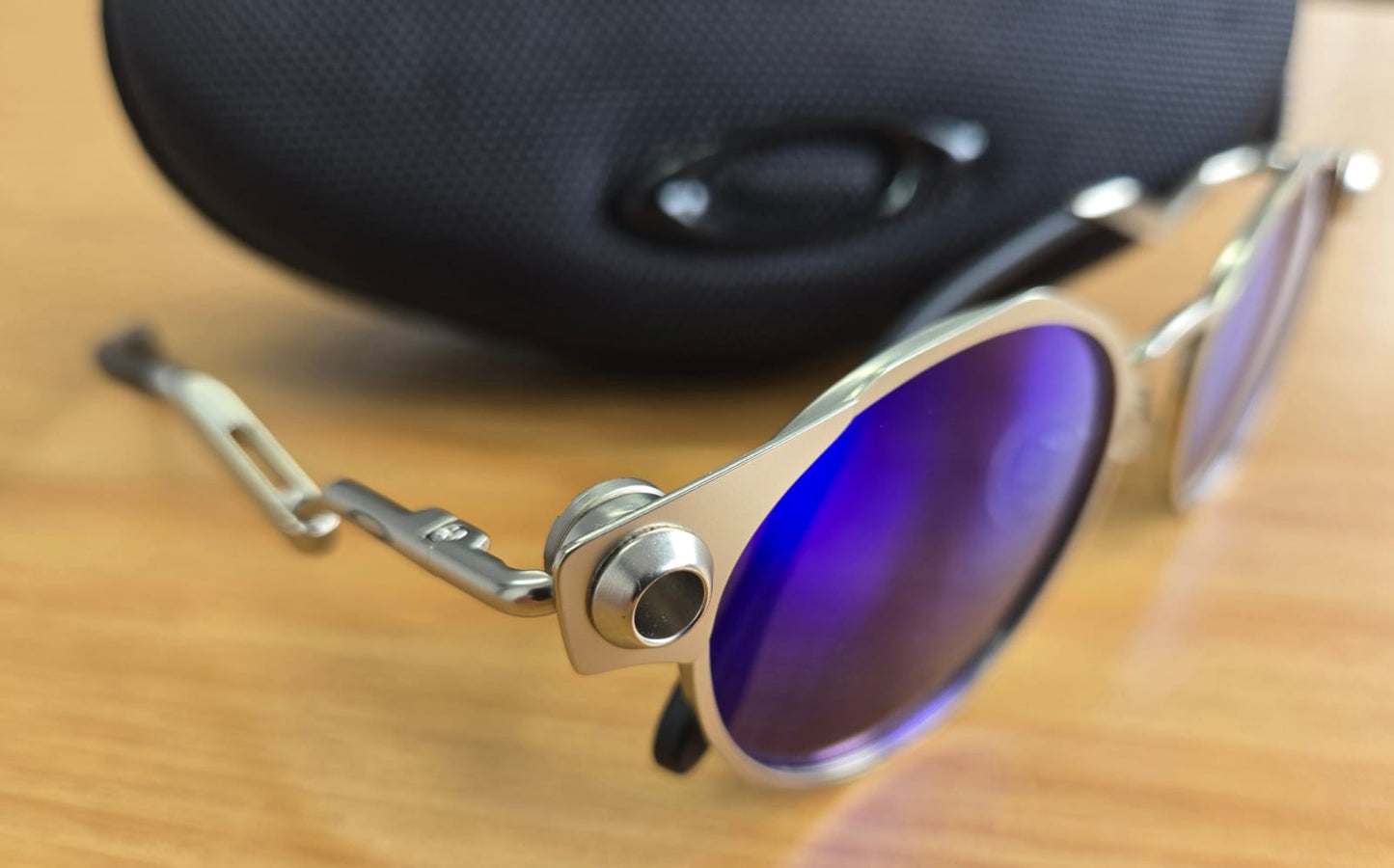 D. Bolt - Silver Sunglasses